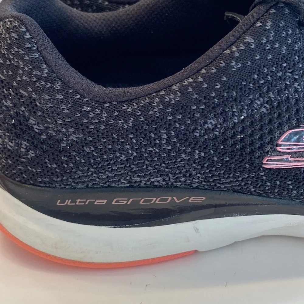 Skechers Ultra Groove Women’s Athletic Shoes LaceUp Lowtop, Size:10 light weight - Picture 4 of 11